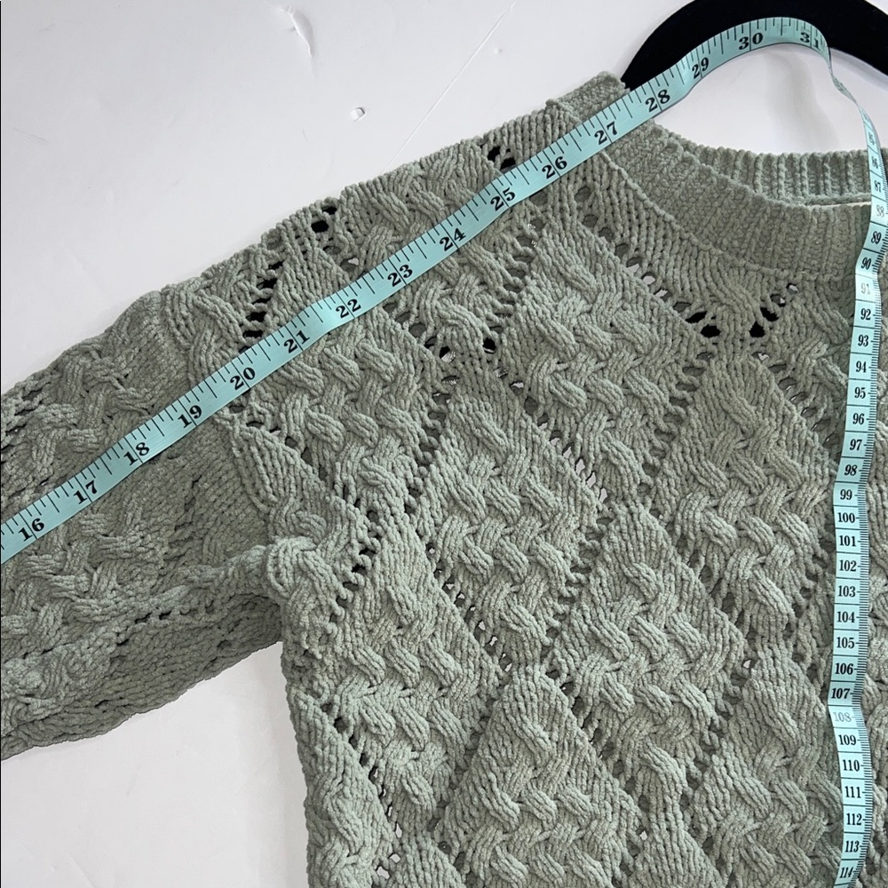 Women's essica Simpson Textured Knit Sweater size Small - Picture 9 of 10